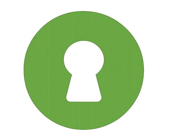 Kernersville Lock And Key Logo